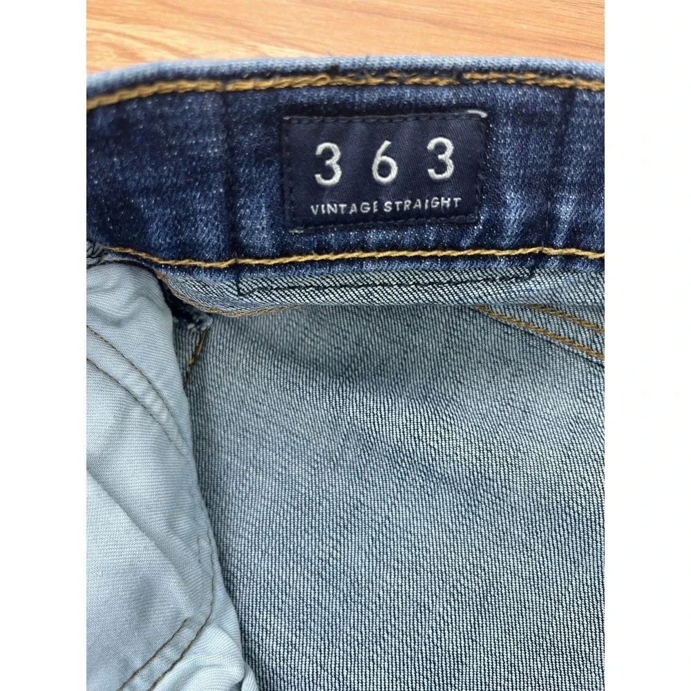 Lucky Brand 363 Vintage Jeans‎ Men's Size 38 x 32  Straight Dark Wash